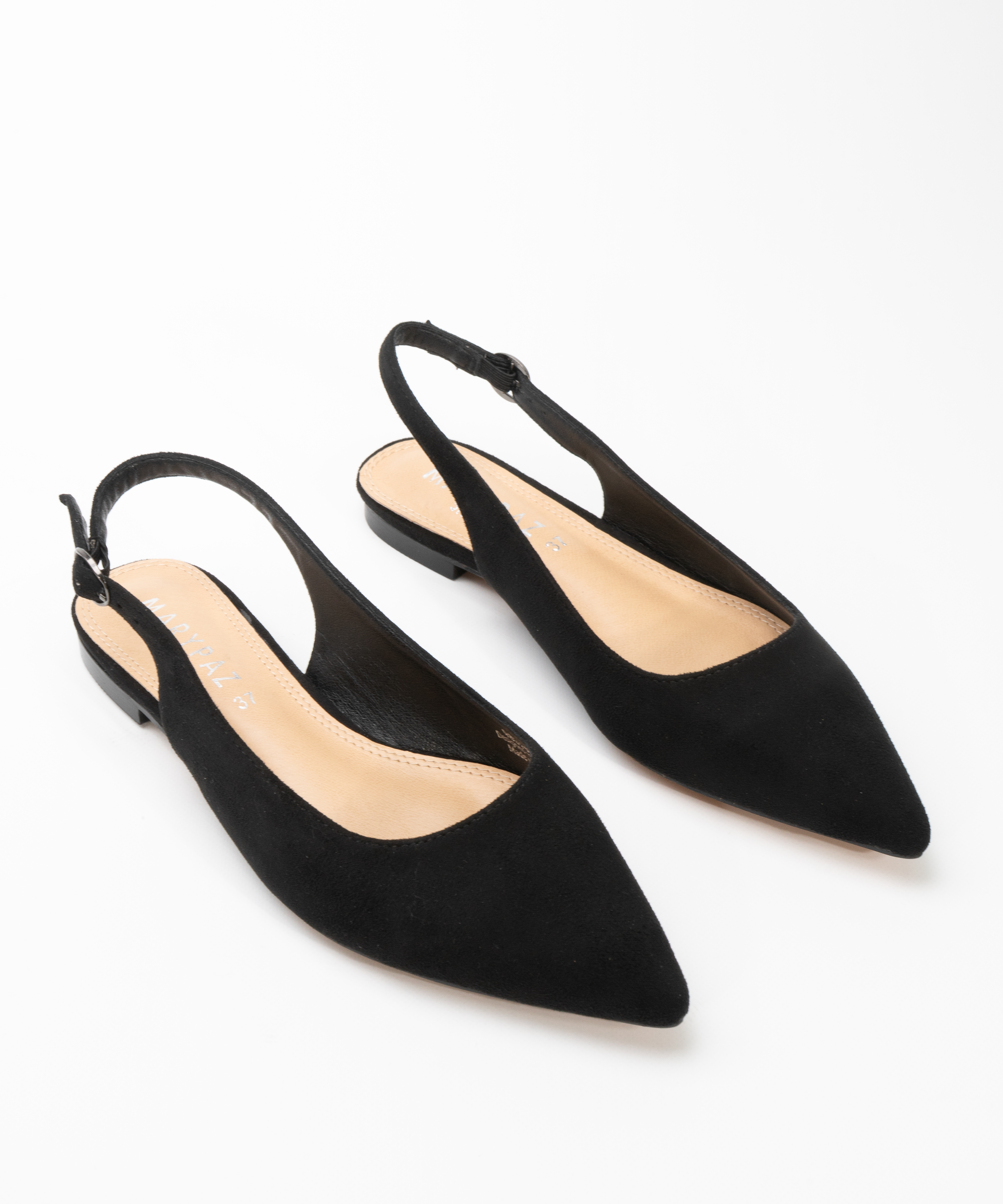 Zapato destalonado punta